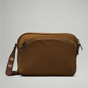 Lululemon City Adventurer Crossbody Bag 2.5L Burnt Caramel